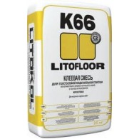 Клей на цементной основе Litokol Litofloor K66